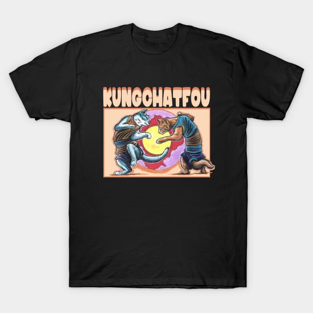 kungchatfou T-Shirt by Paskalamak